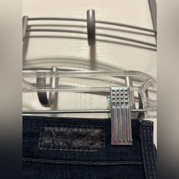 AG Adriano Goldschmied Jeans The Farrah Skinny high rise skinny Women's 24R dark - Picture 13 of 15